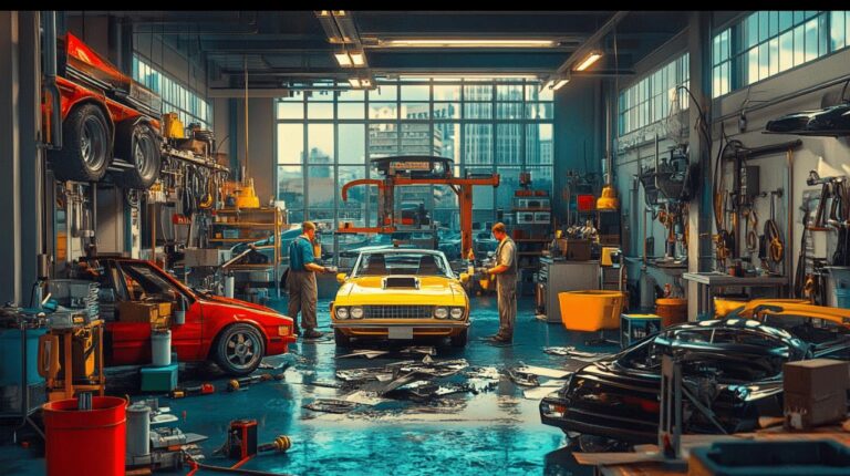 Lire la suite à propos de l’article Comment choisir un service de carrosserie à Eysines adapté à vos besoins