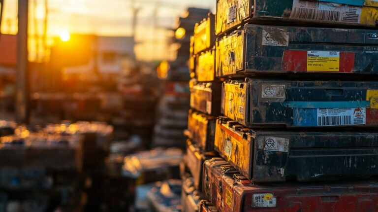 Lire la suite à propos de l’article Combien coûte une batterie de voiture au kilo chez un ferrailleur : analyse des tendances et prix actuels selon la réglementation